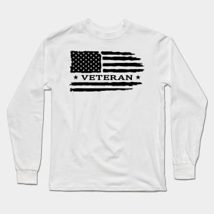 American Veteran Long Sleeve T-Shirt